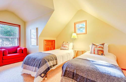 Hood Canal Home with Stunning Views and Private Beach - Foto 24