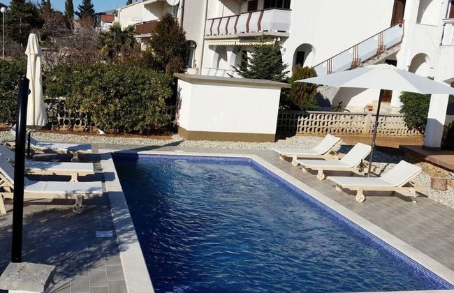 Mesmerising Apartment in Punat - Foto 7