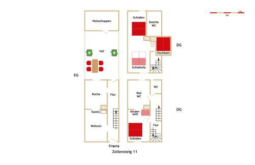Elbfischerhaus am Zollensteig - Foto 13