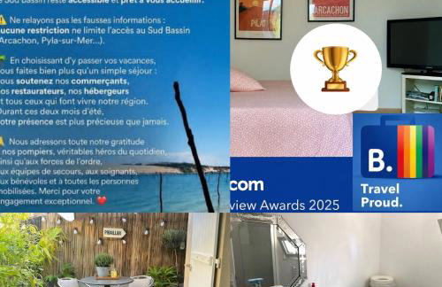 Maisonnette studio Arcachon 300m plage - Foto 35