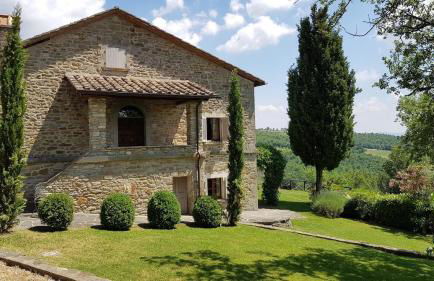 Villa Calcina, Beautiful Tuscan Farmhouse - Photo 9