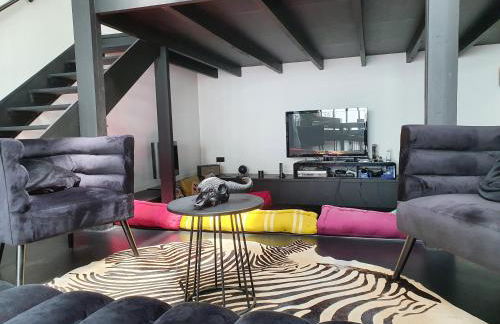 EXIGEHOME-Magnifique Loft à 15 minutes de Paris - Foto 40