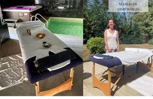 Villa 2pers Lorgues Piscine, Spa, Hammam - Foto 10