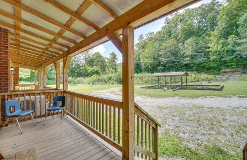 ATV-Friendly Briceville Studio Pets Welcome - Foto 12