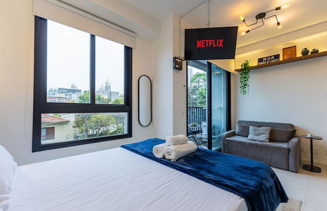 Studios Vila Madalena | Delfhy - Foto 38