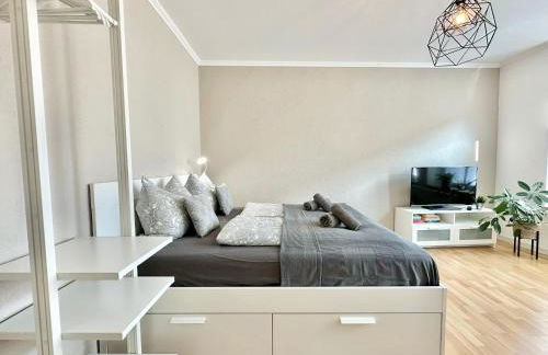 Appartement "STADTGEFLÜSTER" im Zentrum, inkl Stellplatz, 2 Betten, Babybett, Balkon, gratis Kaffee und Tee, WLAN - Foto 19