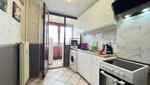 Guyon - Cosy proche gare Parking facile - Balcon #SirDest - Foto 4, stove, pet friendly, minibar