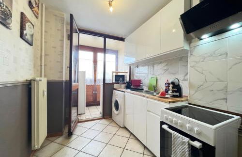 Guyon - Cosy proche gare Parking facile - Balcon #SirDest - Foto 4