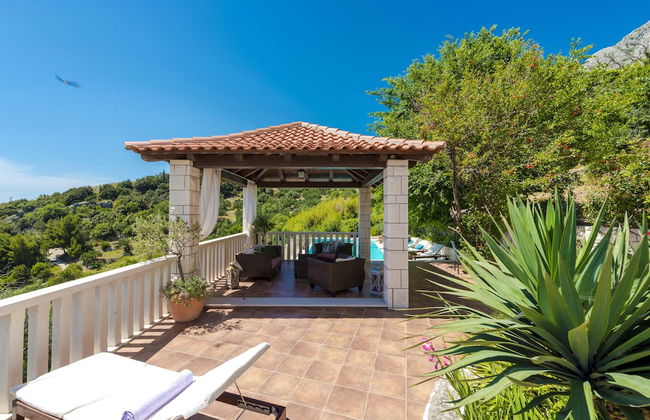 Mediterranean Villa With Astonishing View Over the Adriatic sea and Private Pool - Foto 57