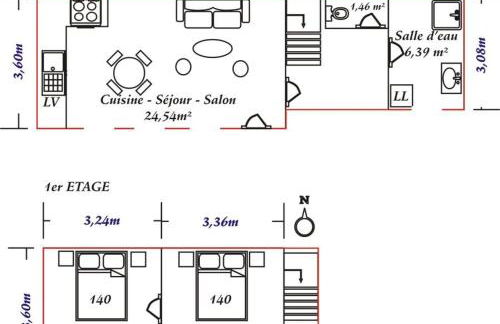 Gîte Gîtes de France® - Jeanne d'Arc - Foto 27