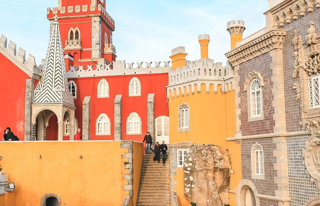 Biglietti per il Palácio da Pena e i suoi giardini - Foto 2