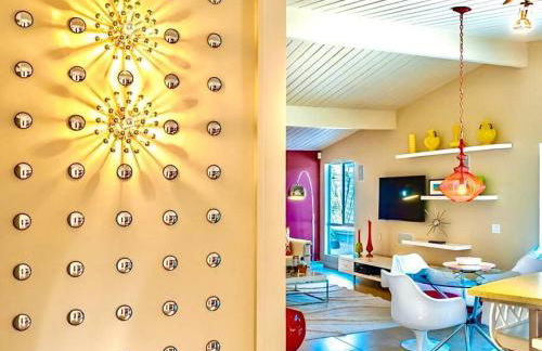 Mid-Century Krisel House with Salt Water Pool and Firepit - Foto 29