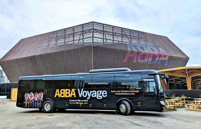 Autocar ABBA Voyage Express avec option de billet depuis le centre de Londres - Photo 4
