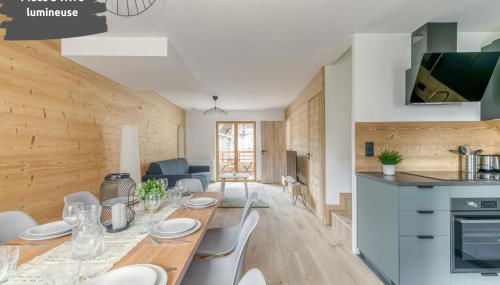 PicBlanc - Duplex - Chaleureux - Balcon - Foto 5