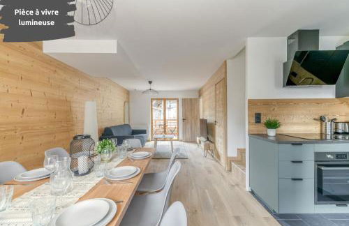 PicBlanc - Duplex - Chaleureux - Balcon - Foto 5