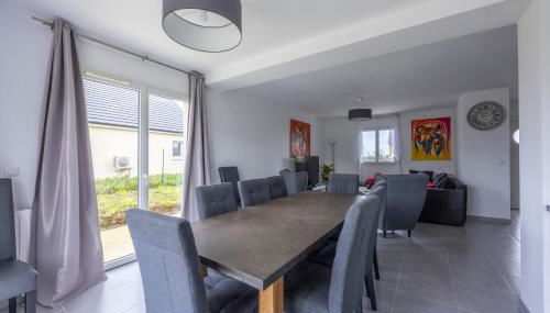 Villa Elaïa maison Familiale Omaha Beach - Foto 3