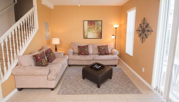 Sala de estar do lobby