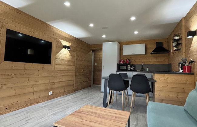 Chalets du Bouchot & Jacuzzi privatif - Photo 8