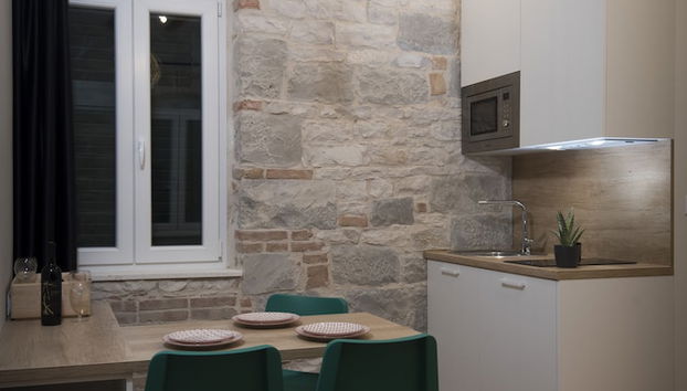 Sala de estar do lobby