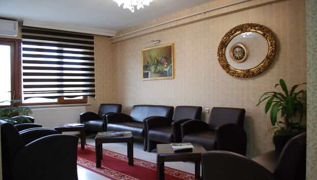 Sitzecke in der Lobby