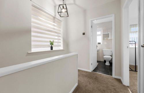 Stylish 3-Bed Close to MCR City Centre for 8 Guests - Foto 30