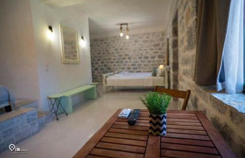 Sikies - Unique Beachfront Stone House in Alipa-Mani - Foto 45