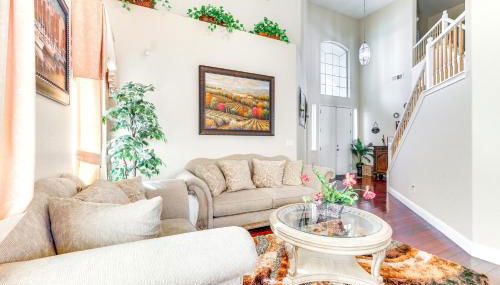 Outdoor Oasis and Hot Tub! Spacious Clovis Home - Foto 5