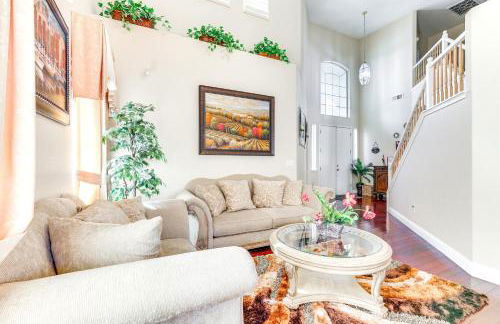 Outdoor Oasis and Hot Tub! Spacious Clovis Home - Foto 5