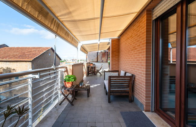 Home Around in Rome With 1 Bedrooms and 2 Bathrooms - Foto 18