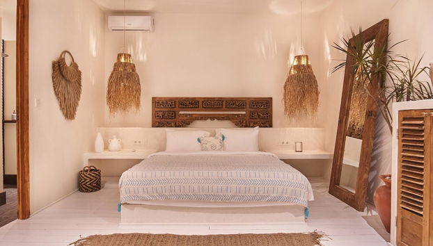 Luxueuse Villa Yogisurf 2 Canggu Piscine & Jacuzzi - Foto 4, Habitación