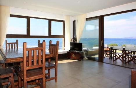 Kimona Villa Seafront Swimming Pool Jacuzzi 6 Bedrooms 21 PAX Kouvohori Villas Crete - Photo 40