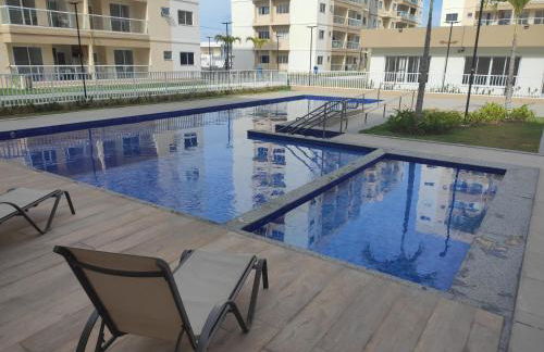 Aruana Azul 502 - Apto com AR, PISCINA, Varanda Integrada - Aluguel por Temporada - Foto 7