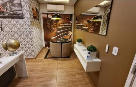 Charmoso Flat Mobiliado e Moderno - Foto 20