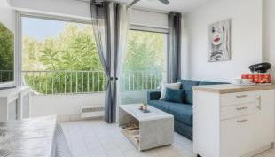 Appt LGM, au couchant, piscine, 300m plage - Foto 2