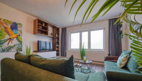 Zuarin Schlossblick - Ganzes Apartment direkt am Schlossgarten von Schwerin mit Dschungel-Feeling - Parkplatz auf Anfrage vorhanden - Foto 4