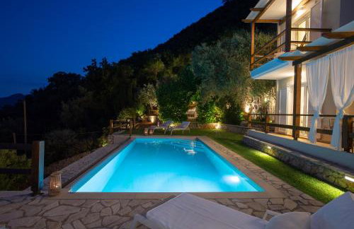 Villa Meliti - private villa with stunning seaviews, infinity pool, close to the beach - Photo 41