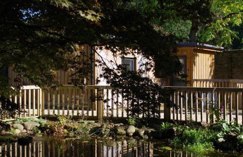 Fun holiday lodges in historic walled garden near Falkirk, Heart of Scotland Holidays - Foto 36