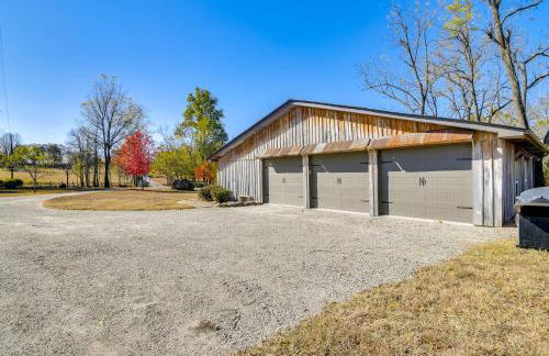 half-Mi to Lake Cabin on 43 Acres in Shell Knob! - Foto 37