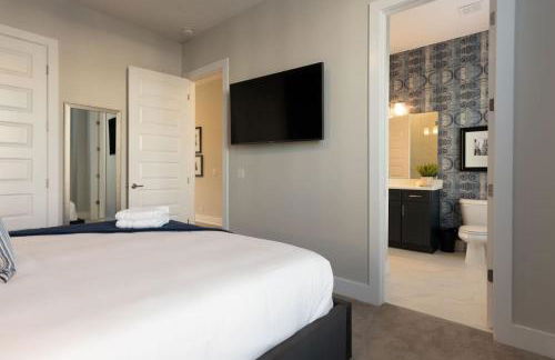 Large Royal Townhome Beautiful Design and Rooftop - Foto 15