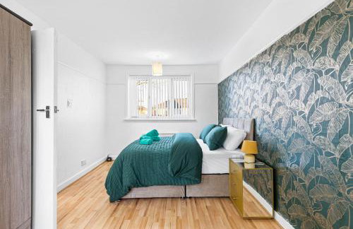 Comfy Bedroom Manchester Getaway - Foto 14