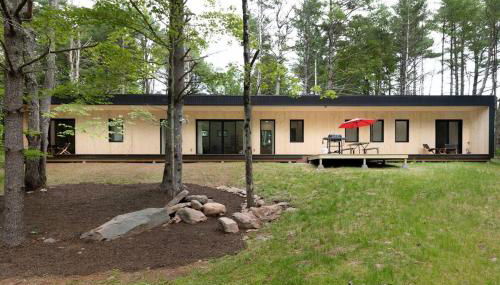 Modern Family Retreat in the Catskills Wilderness - Foto 2