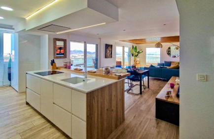 Atico de lujo vistas dos mares - Foto 12