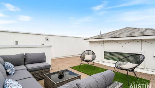 Urban Oasis 1 Mile from UT plus Garage and Rooftop - Foto 3