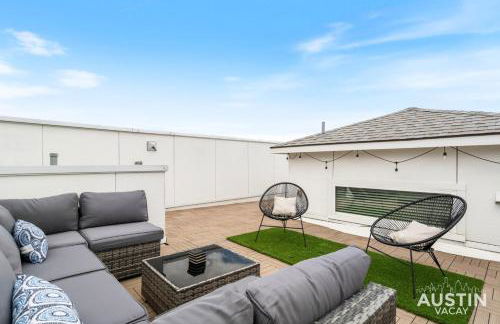 Urban Oasis 1 Mile from UT plus Garage and Rooftop - Foto 3