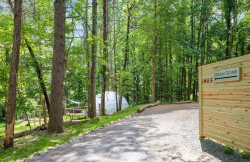 Dream Dome - Romantic Getaway, Hot Tub, AC, Wifi, National Park 8 min - Foto 19