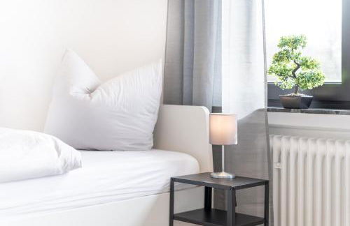 MR Living I moderne Apartments mit Einzelbetten, voll ausgestattete Küche, WLAN, Parkplatz I DR01, DR02 - Foto 30