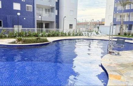 Apto frente o mar com 3 piscinas Wi-Fi gratuito aceito pet - Foto 10