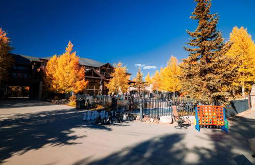 Ski in Ski out Resort Breckenridge 1BR 2Beds Parking, Resort Shuttle & Amenities - Foto 44