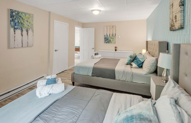 Pocono Escape - Cozy 5br - Sauna-billiard 5 Bedroom Home by RedAwning - Foto 8