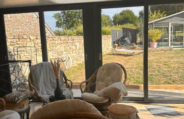 La Pompagne 12 personnes piscine privée et chauffée - Foto 8